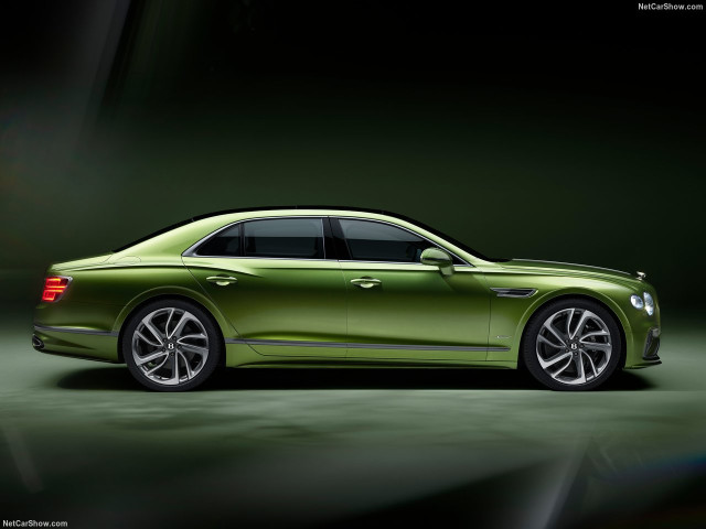 bentley continental flying spur speed pic #205667