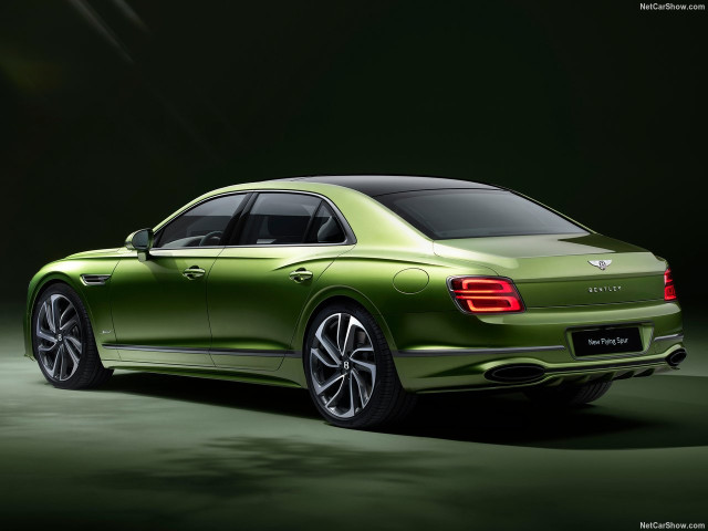 bentley continental flying spur speed pic #205668