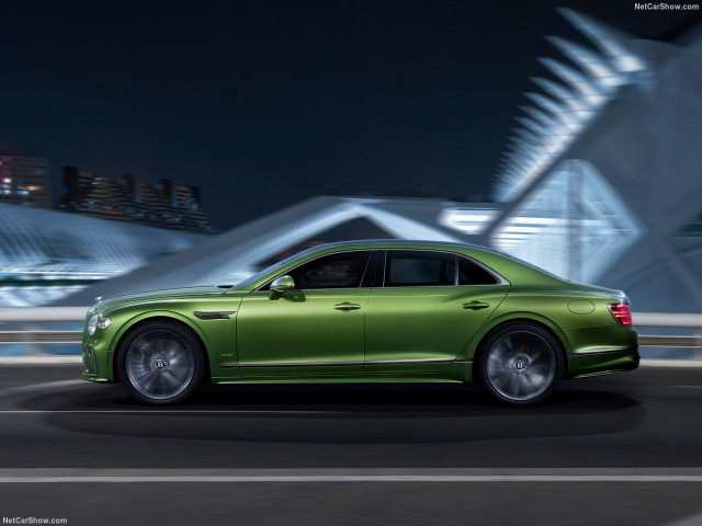 bentley continental flying spur speed pic #205669