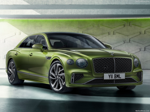 bentley continental flying spur speed pic #205671