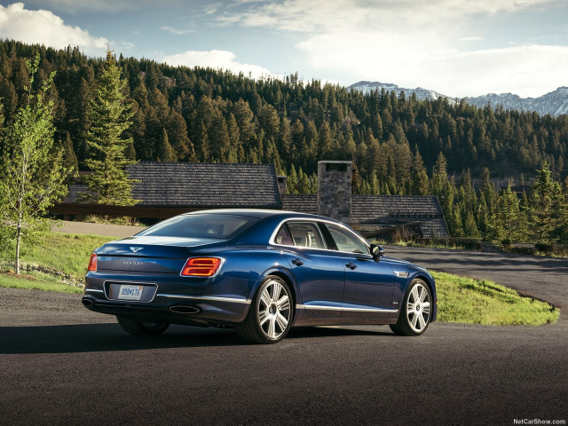 bentley continental flying spur pic #207081