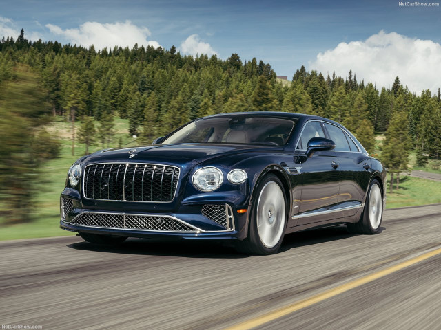 bentley continental flying spur pic #207084