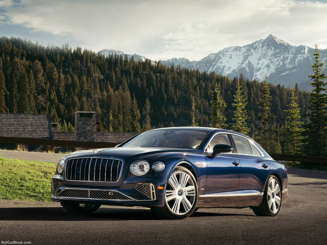 bentley continental flying spur pic #207087