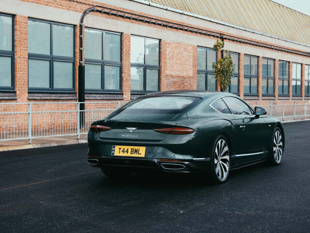 Bentley Continental GT photo 209962