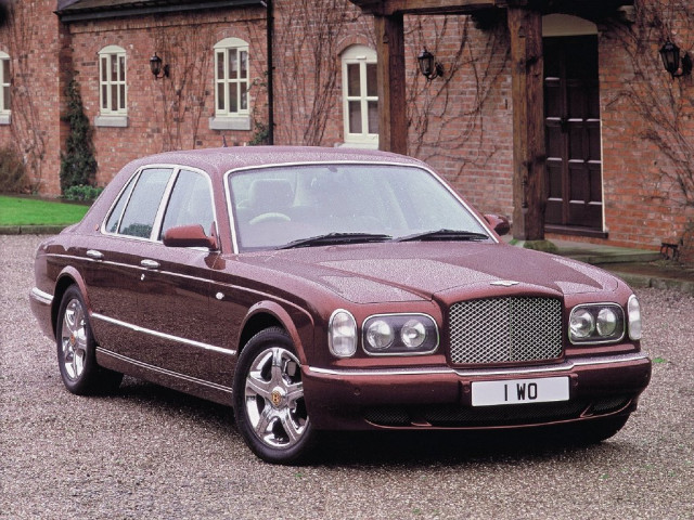 bentley arnage pic #250