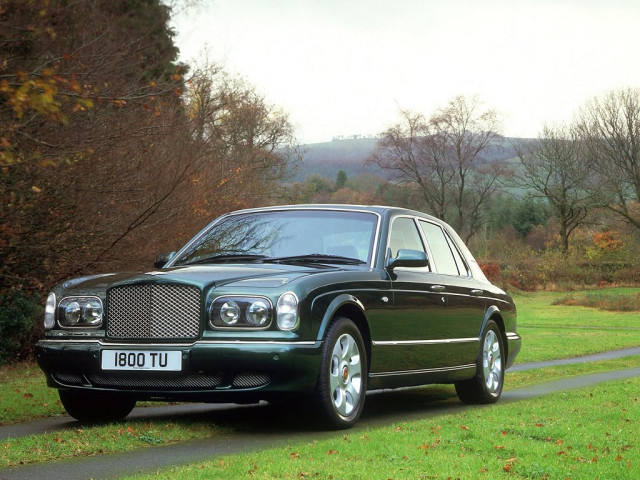 bentley arnage pic #251