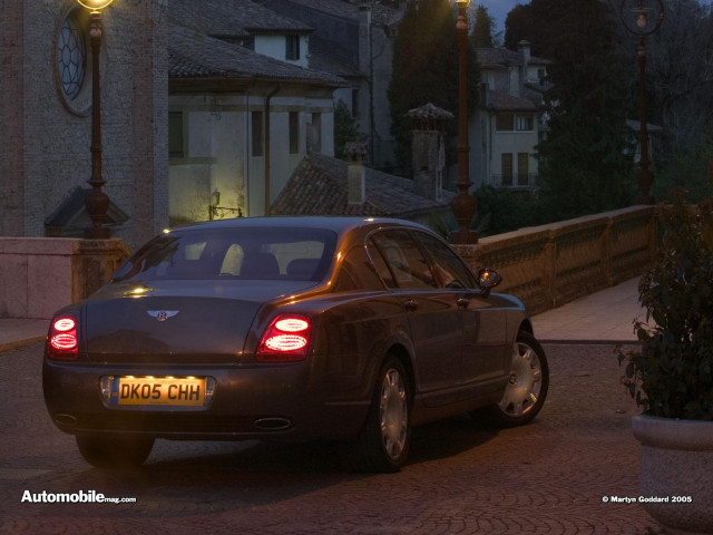 bentley continental flying spur pic #25106