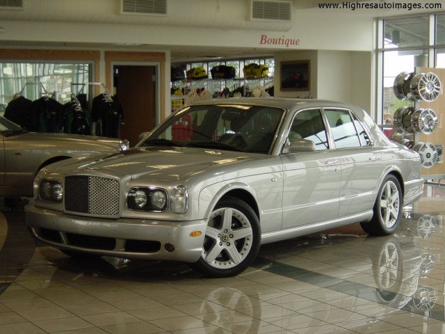 bentley arnage pic #252