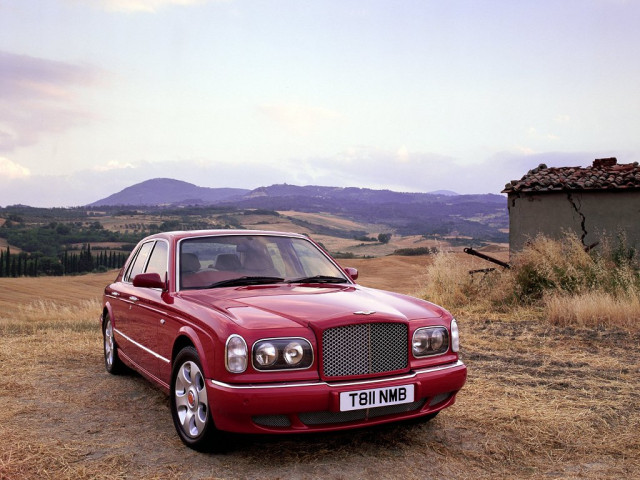 bentley arnage pic #254