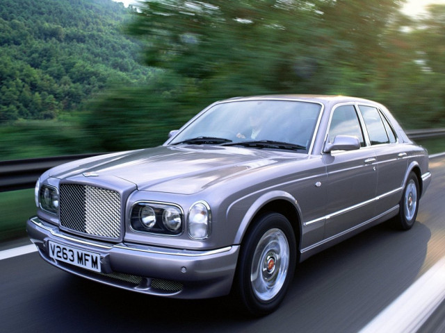 bentley arnage pic #256