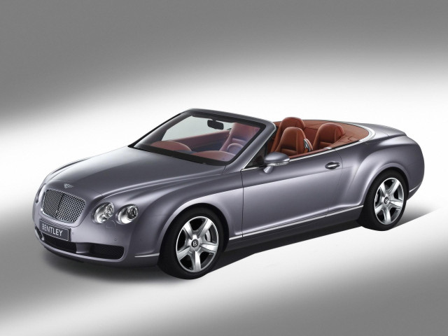 bentley continental gtc pic #28245