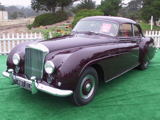 bentley r-type pic #32923