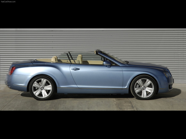 bentley continental gtc pic #33606