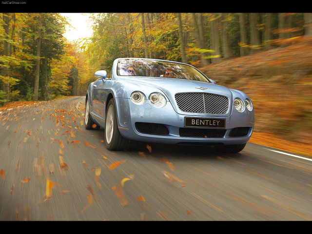 bentley continental gtc pic #33610