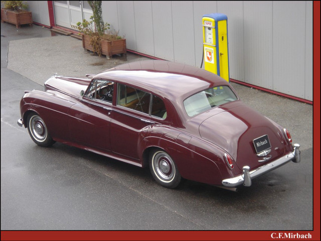 bentley s ii limousine pic #33632