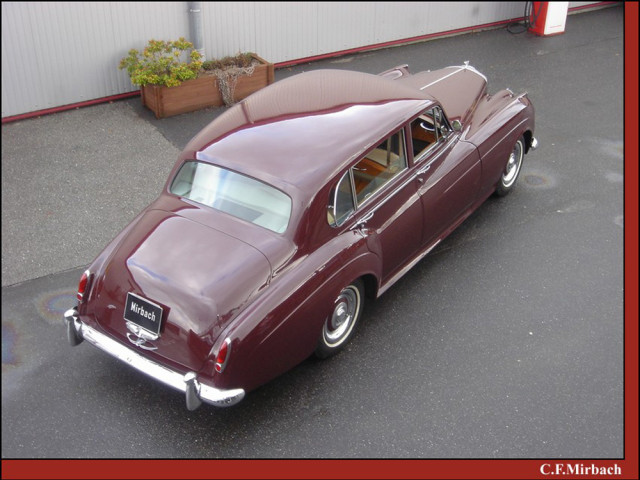 bentley s ii limousine pic #33634