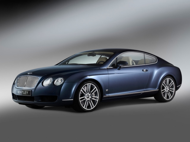 bentley continental gt pic #34831