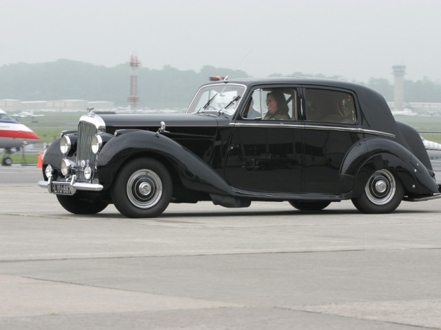 bentley mk vi saloon pic #36304