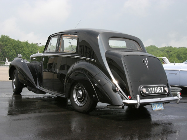 bentley mk vi saloon pic #36305