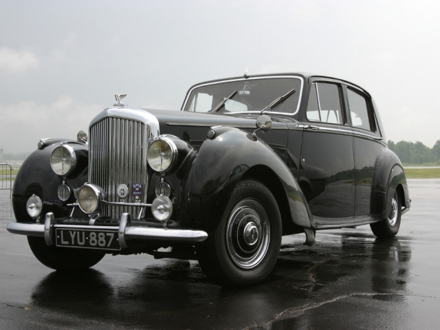 bentley mk vi saloon pic #36306