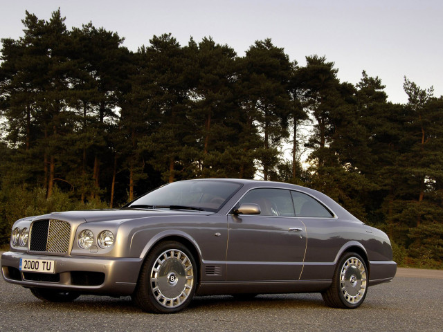 bentley brooklands pic #42193