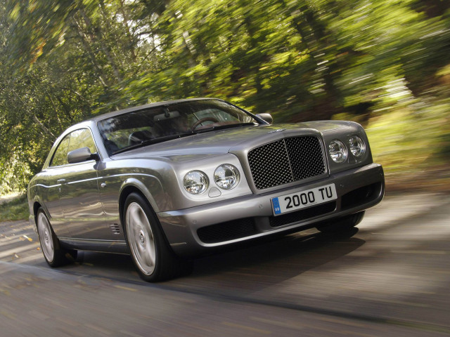 bentley brooklands pic #42194