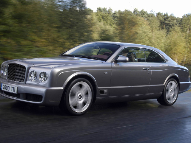 bentley brooklands pic #42195