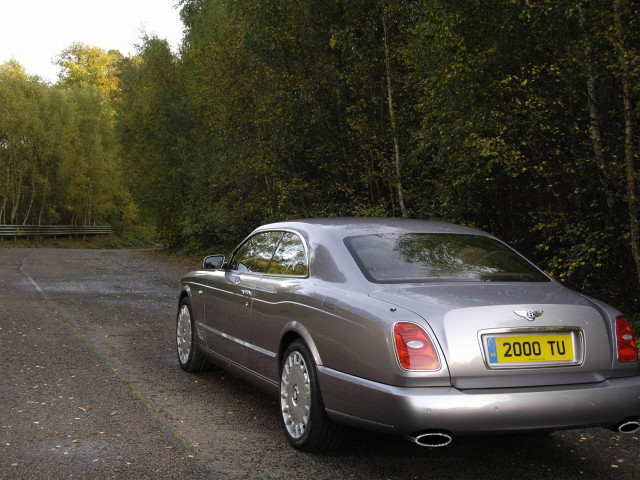 bentley brooklands pic #42198