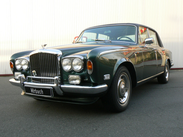 bentley t1 limousine pic #55444