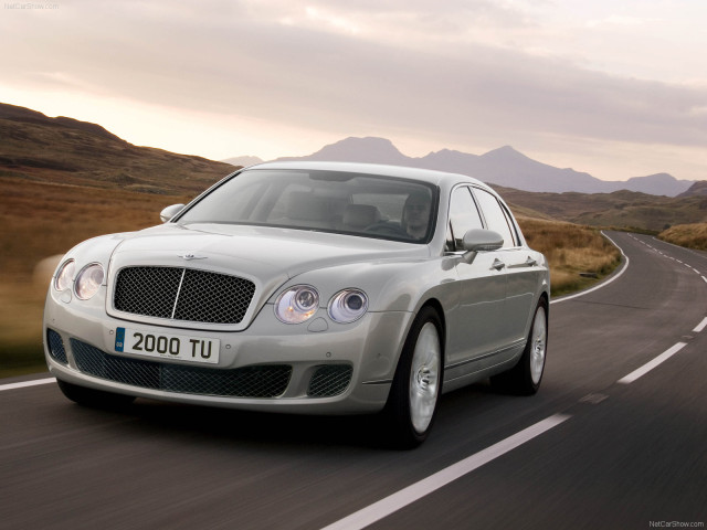 bentley continental flying spur speed pic #55538