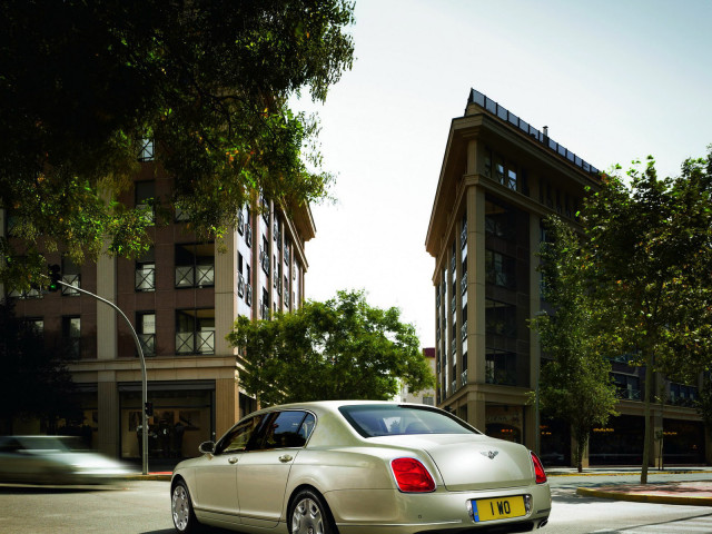 bentley continental flying spur speed pic #55574