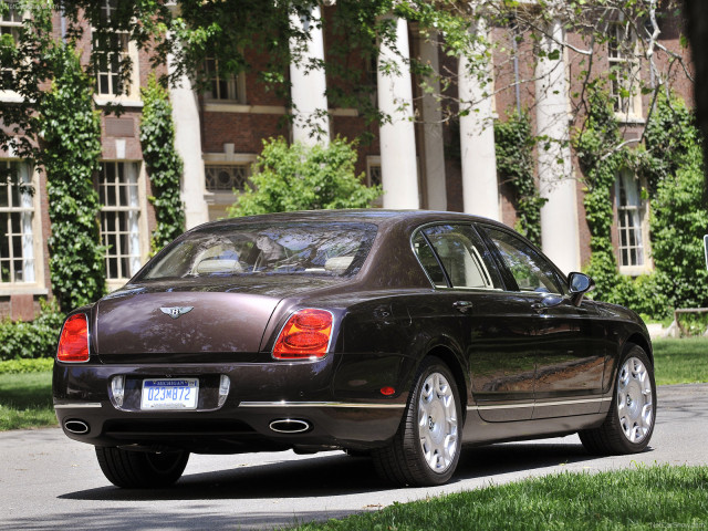 bentley continental flying spur pic #56407