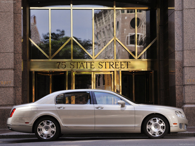 bentley continental flying spur pic #56413