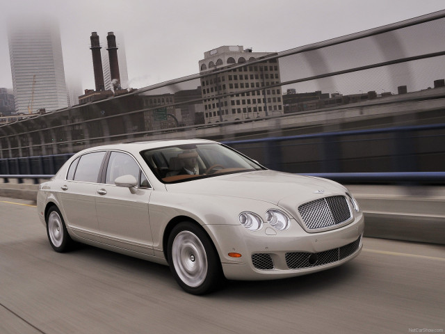 bentley continental flying spur pic #56420