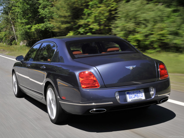 bentley continental flying spur speed pic #56427