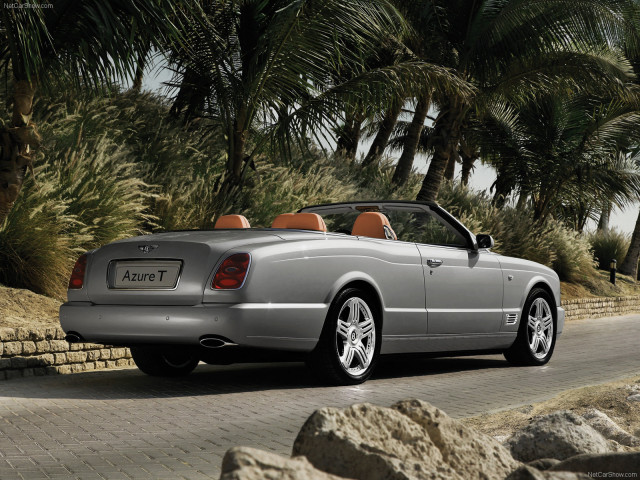 bentley azure t pic #59630