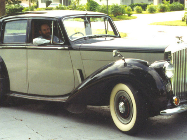 bentley mk vi saloon pic #6216