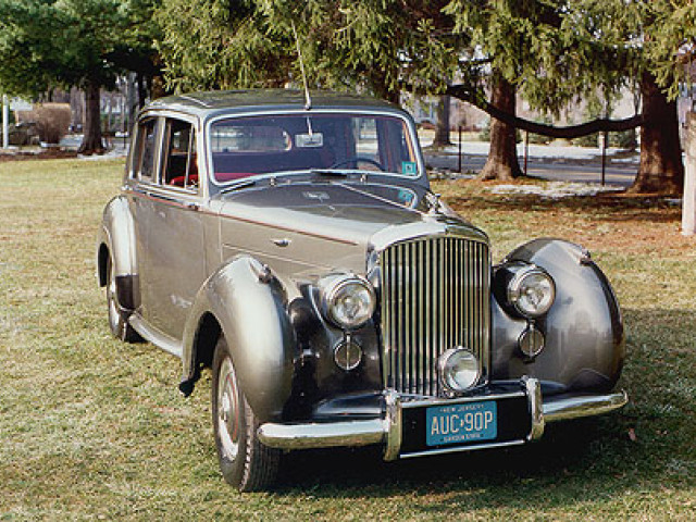 bentley r-type saloon pic #6217