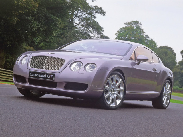 bentley continental pic #6237