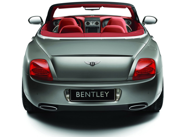 bentley continental gtc speed pic #63502