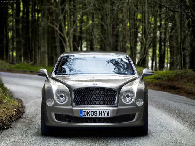 bentley mulsanne pic #72702