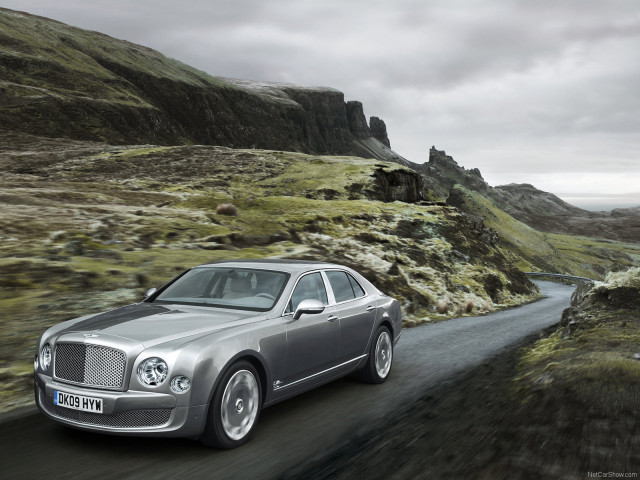 bentley mulsanne pic #72705