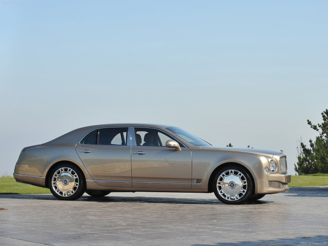 bentley mulsanne pic #72708