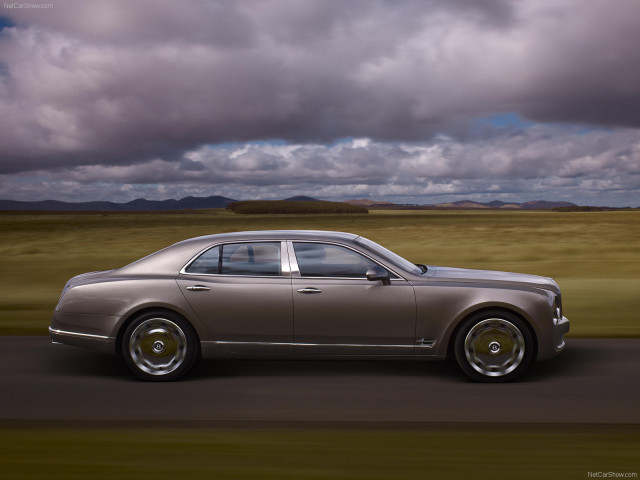 bentley mulsanne pic #72711