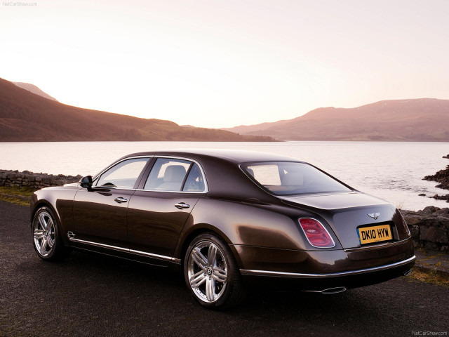 bentley mulsanne pic #72713