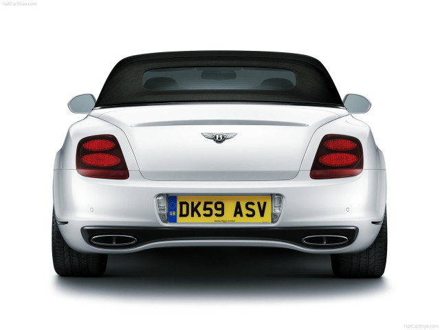 bentley continental supersports convertible pic #72725