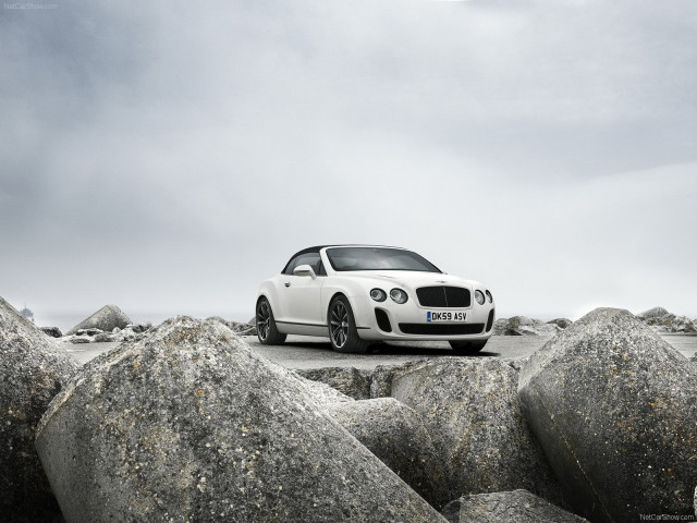 bentley continental supersports convertible pic #72729