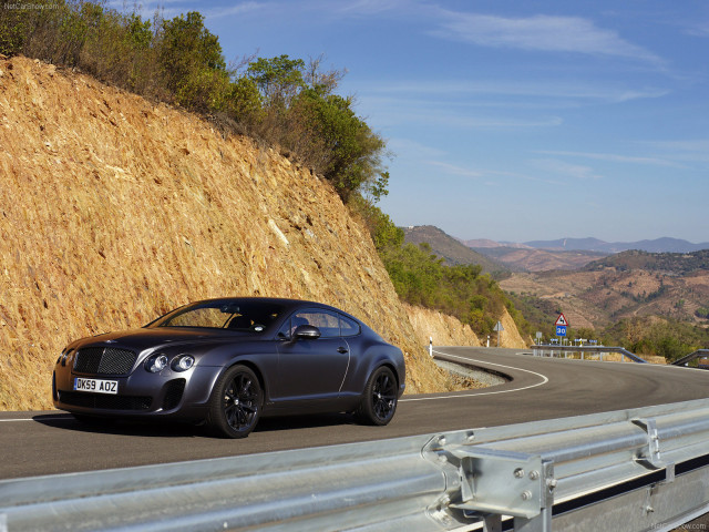 bentley continental supersports pic #72747