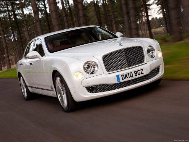 bentley mulsanne pic #74376