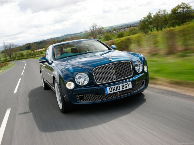 bentley mulsanne pic #74378